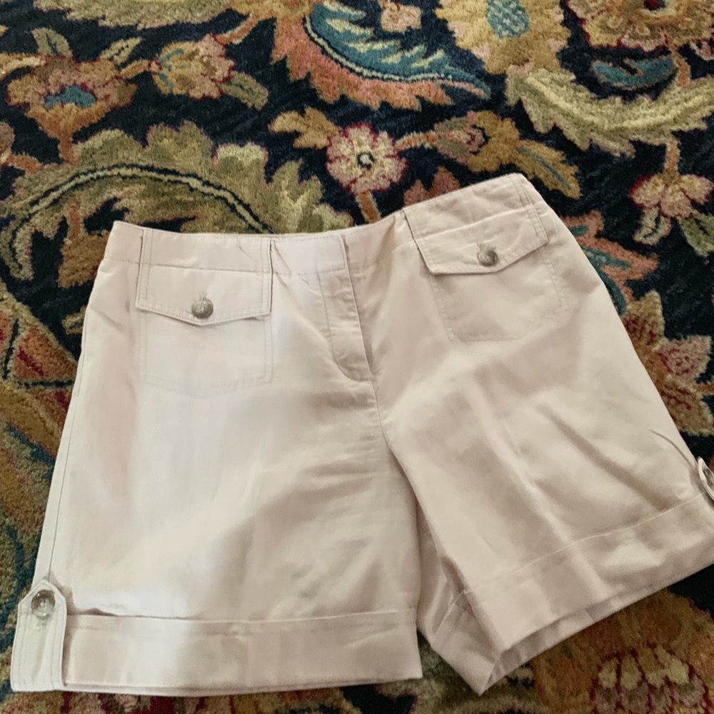Ann Taylor shorts. Size 10. Light Khaki